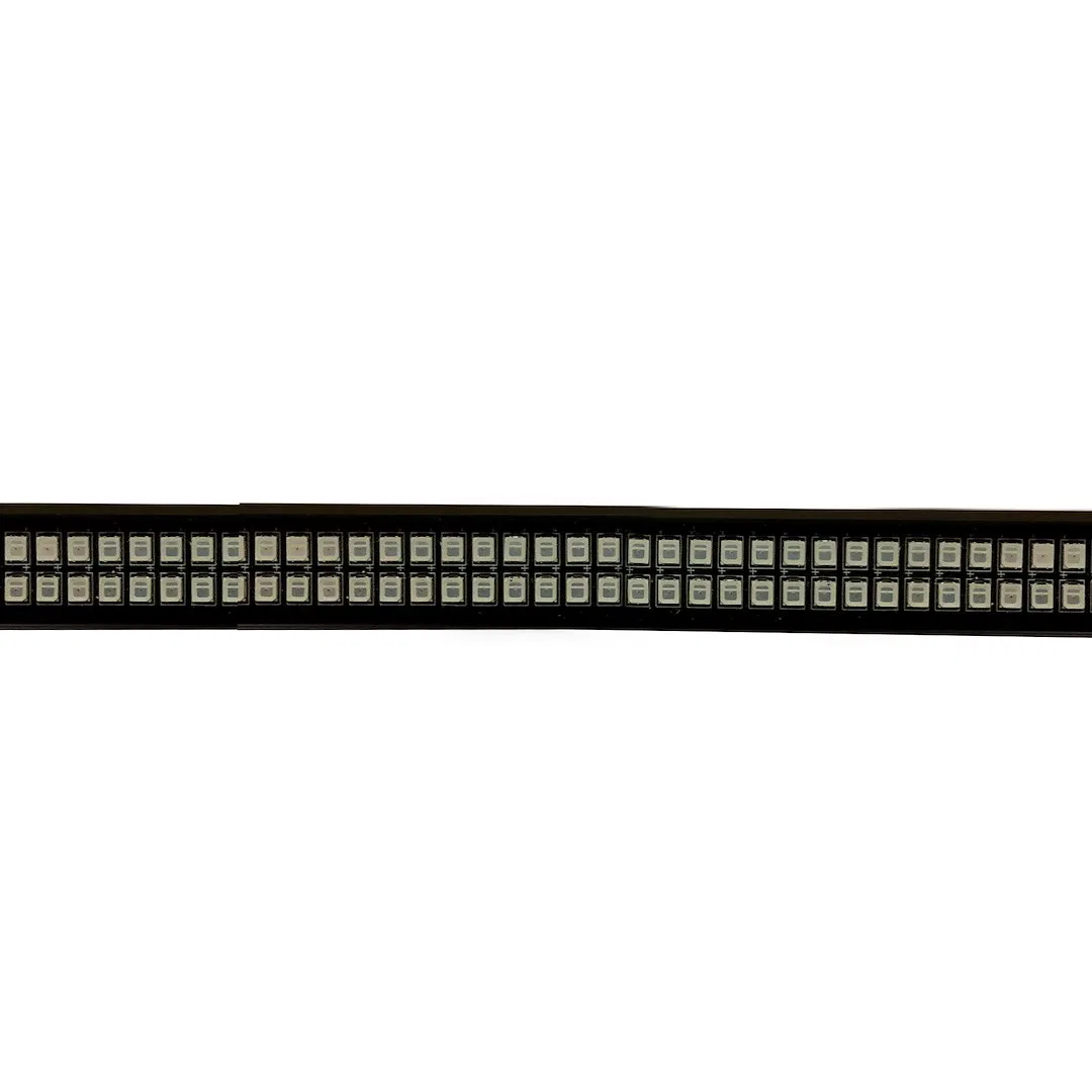 26426XHP – RECON ACCESS Tailgate Light - LED, 60 Inch Dual Row Bar Clear Lens Red Scanning Turn Signals/ Red Brake Li...